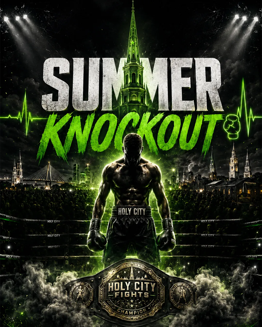 Summer Knockout: August 8th, 2026